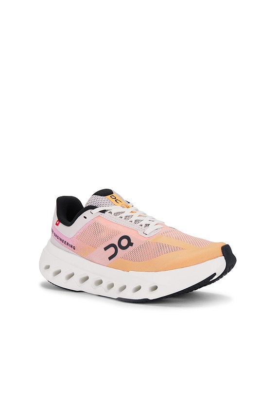 view 2 of 6 Cloudsurfer Next Sneaker in Tangerine & Ivory