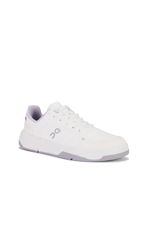 view 2 of 6 The Roger Clubhouse Sneaker in White & Fade