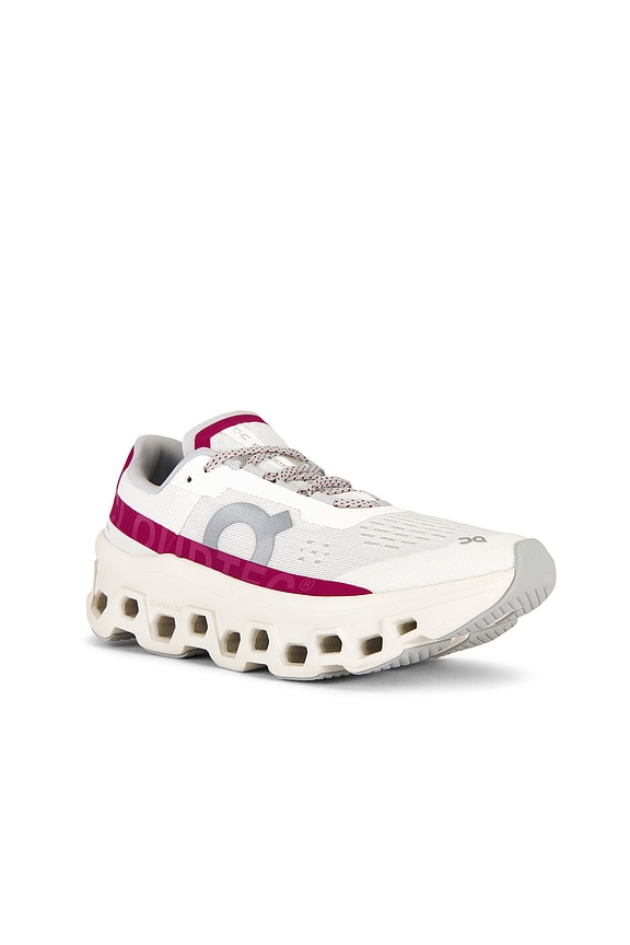 view 2 of 6 Cloudmonster Sneakers in Ivory & Grenadine