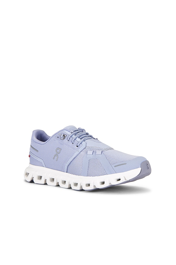 view 2 of 6 Cloud 6 Sneaker in Nimbus & White