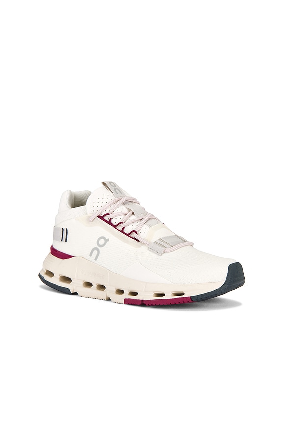view 2 of 6 ZAPATILLA DEPORTIVA CLOUDNOVA 2 in Ivory & Grenadine