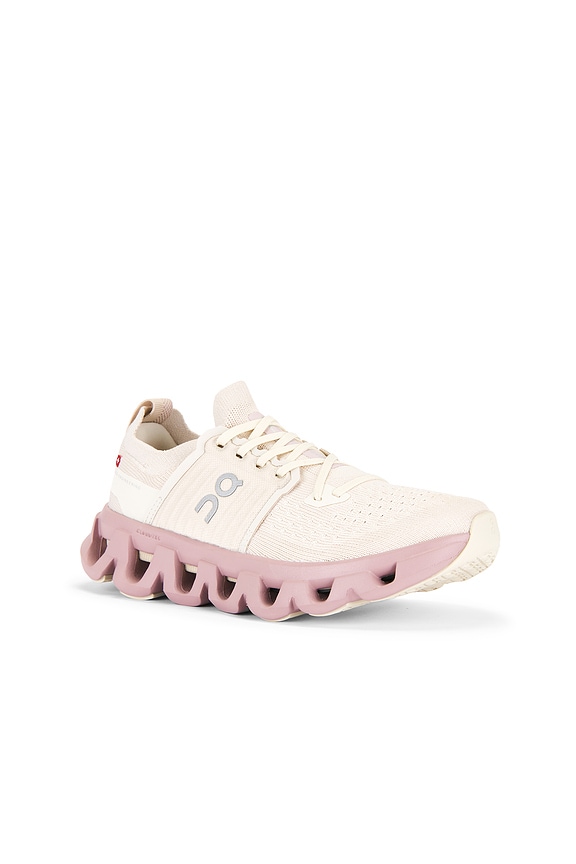 view 2 of 6 Cloudswift 4 Sneaker in Pearl & Mauve