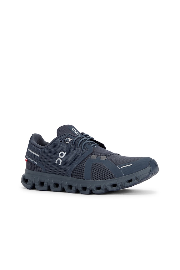 view 2 of 7 Cloud 6 Sneakers in Navy & Stone