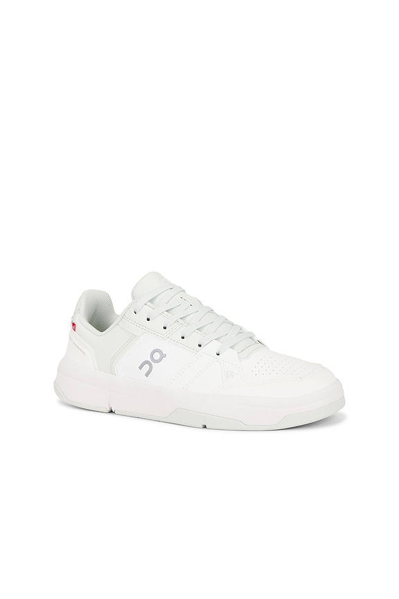 view 2 of 6 The Roger Clubhouse Sneaker in White & Iceberg