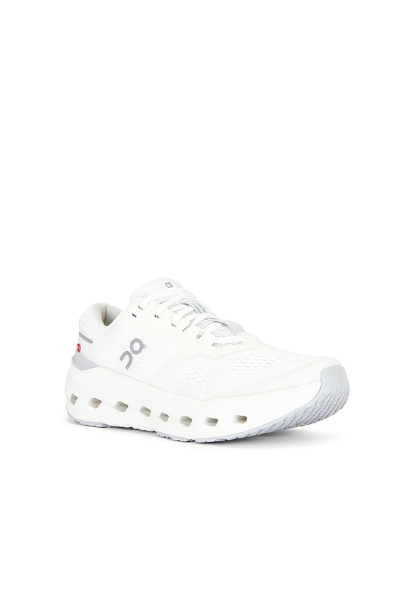 view 2 of 6 Cloudrunner 3 Sneaker in White & Ivory