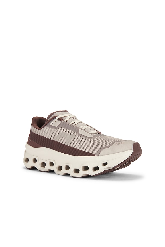 view 2 of 6 Cloudmonster Void Sneaker in Fog & Pearl