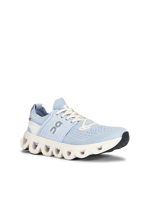 view 2 of 6 SNEAKERS in Heather & Gardenia