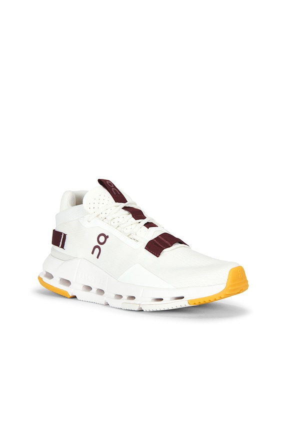 view 2 of 6 КРОССОВКИ CLOUDNOVA 2 in Ivory & Maroon