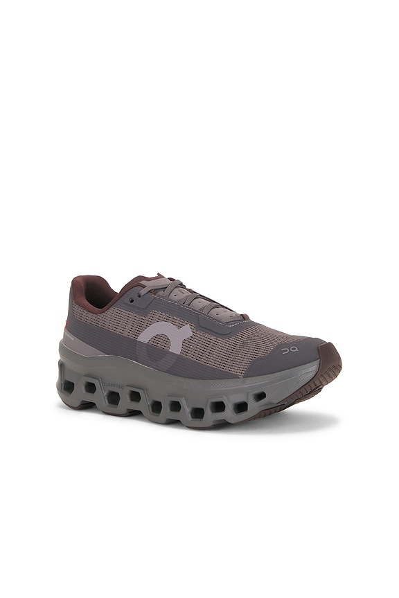 view 2 of 6 SNEAKER CLOUDMONSTER VOID in Ember & Ox