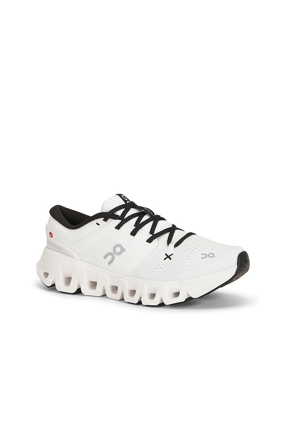view 2 of 6 Cloud X 5 Sneaker in White & Black