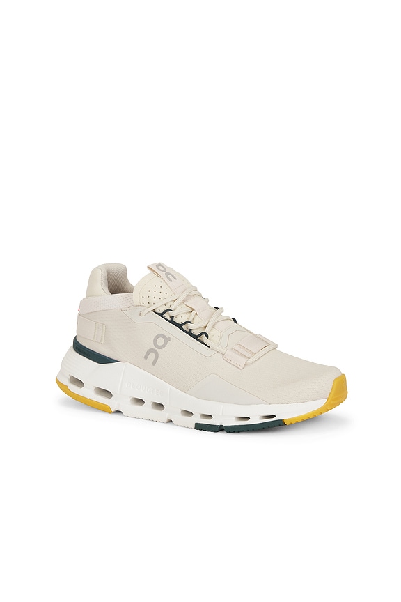 view 2 of 6 Cloudnova 2 Sneaker in Grain & Ivory