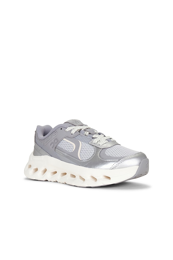 view 2 of 6 Cloudtilt Arc Sneaker in Alloy & Ivory