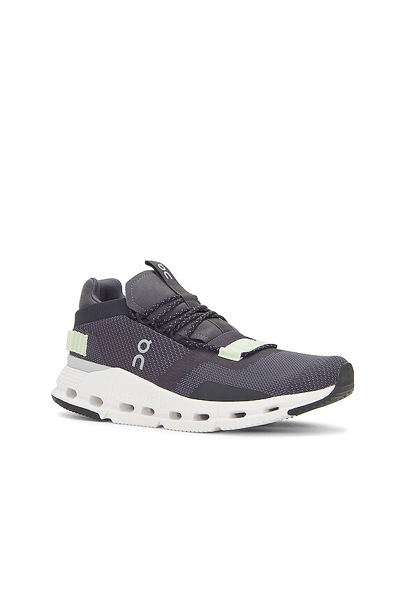 view 2 of 6 Cloudnova Sneaker in Eclipse & Meadow