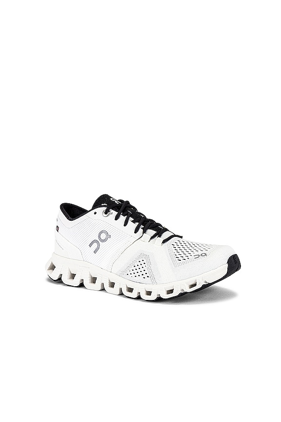 view 2 of 6 Cloud X Sneaker in White & Black