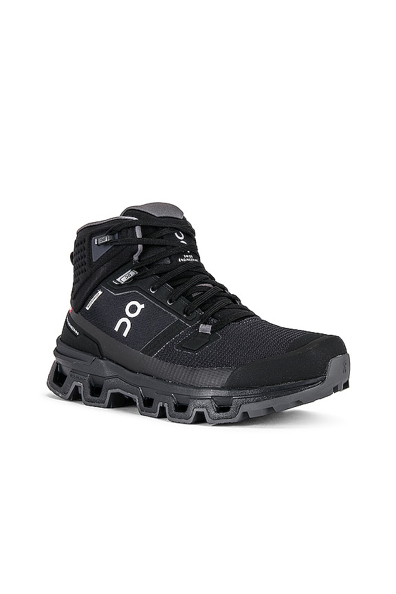view 2 of 6 Cloudrock 2 Waterproof Sneaker in Black & Eclipse