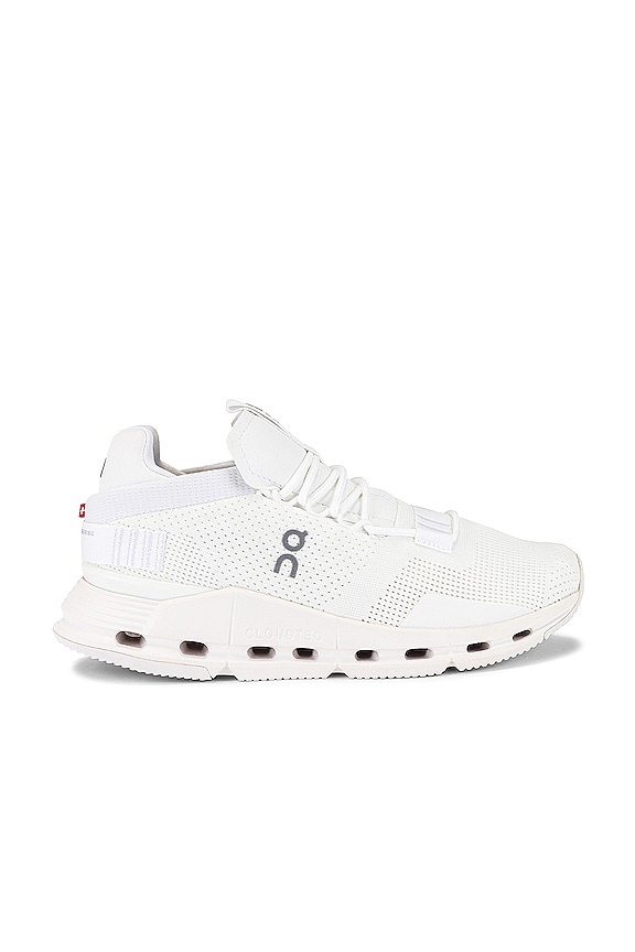 On Cloudnova Sneaker in All White | REVOLVE