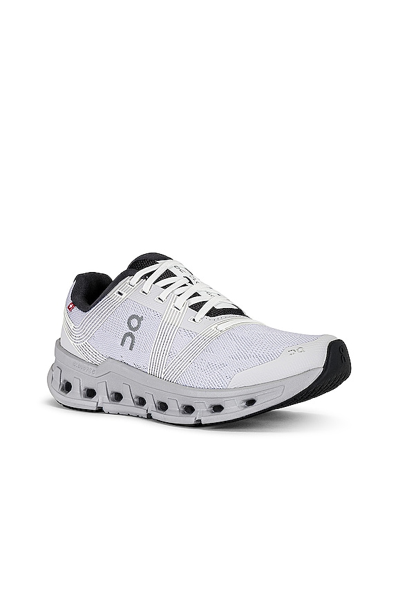 view 2 of 6 Cloudgo Running Shoe in White & Glacier