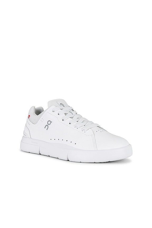 view 2 of 6 the Roger Advantage Sneaker in All White