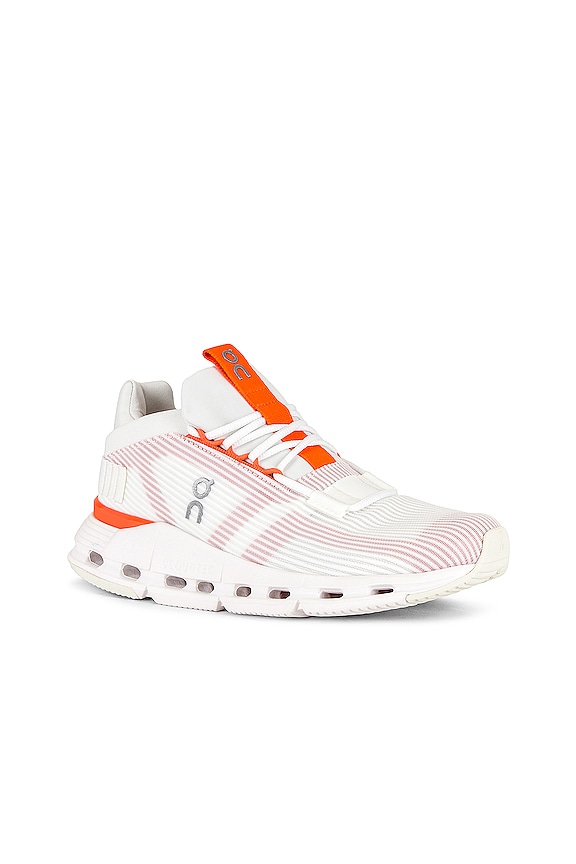 view 2 of 6 КРОССОВКИ CLOUDNOVA VOID in Undyed White & Flame