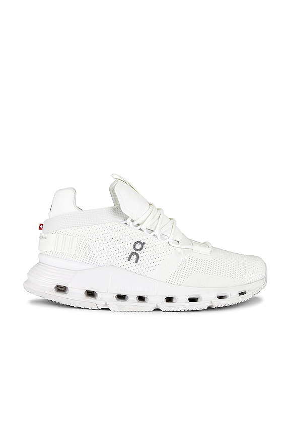 On Cloudnova Sneaker in Undyed White | REVOLVE