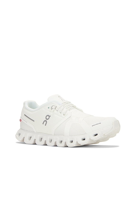 view 2 of 7 Cloud 5 Sneaker in Undyed White