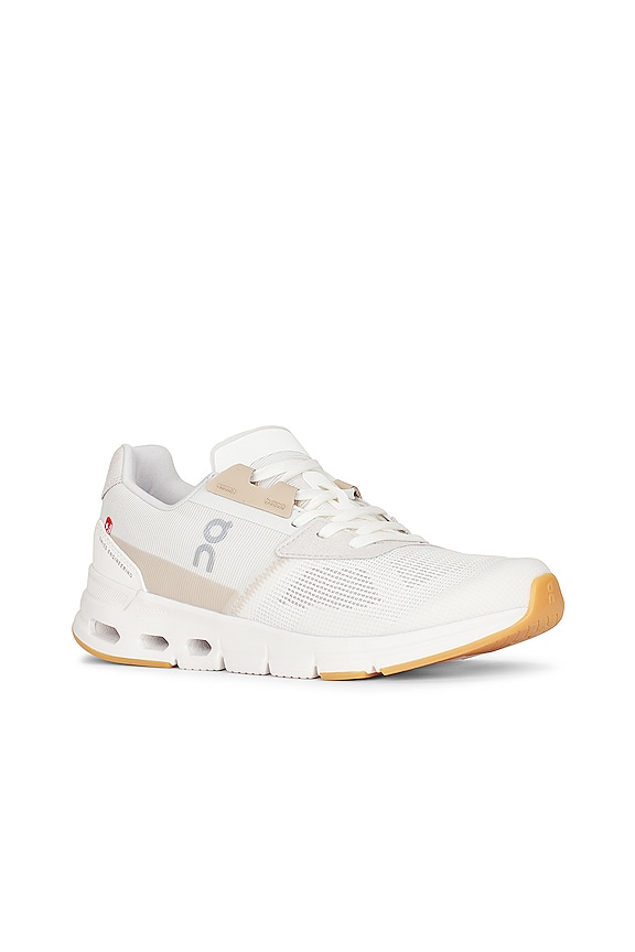 view 2 of 6 SNEAKERS CLOUDRIFT in Undyed White & Sand