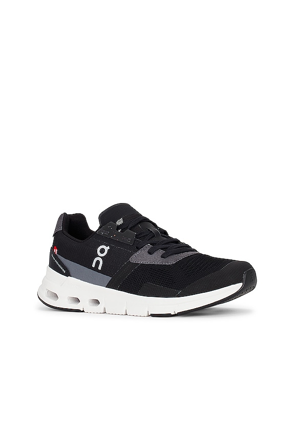 view 2 of 6 Cloudrift Sneaker in Black & White