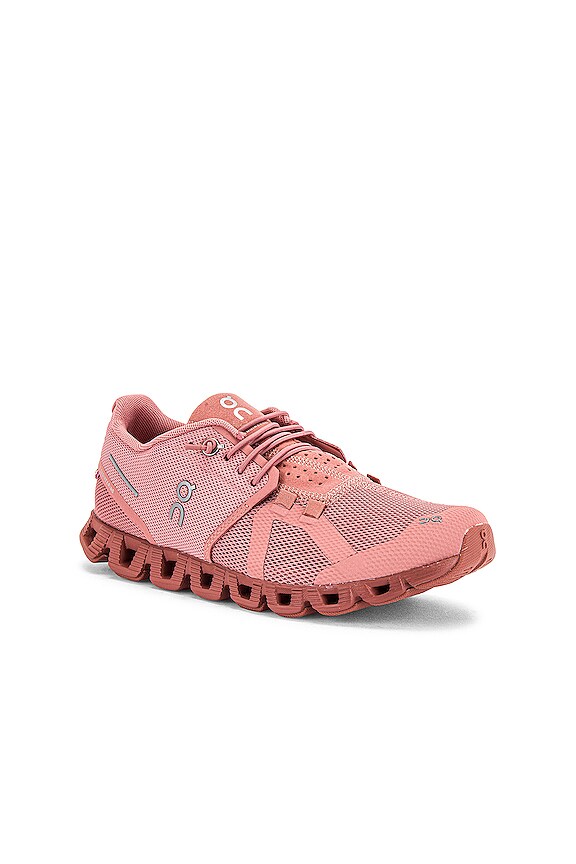view 2 of 7 Cloud Monochrome Sneaker in Rose