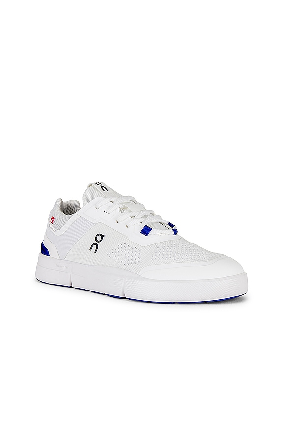 view 2 of 6 ZAPATILLA DEPORTIVA ROGER SPIN in Undyed White & Indigo