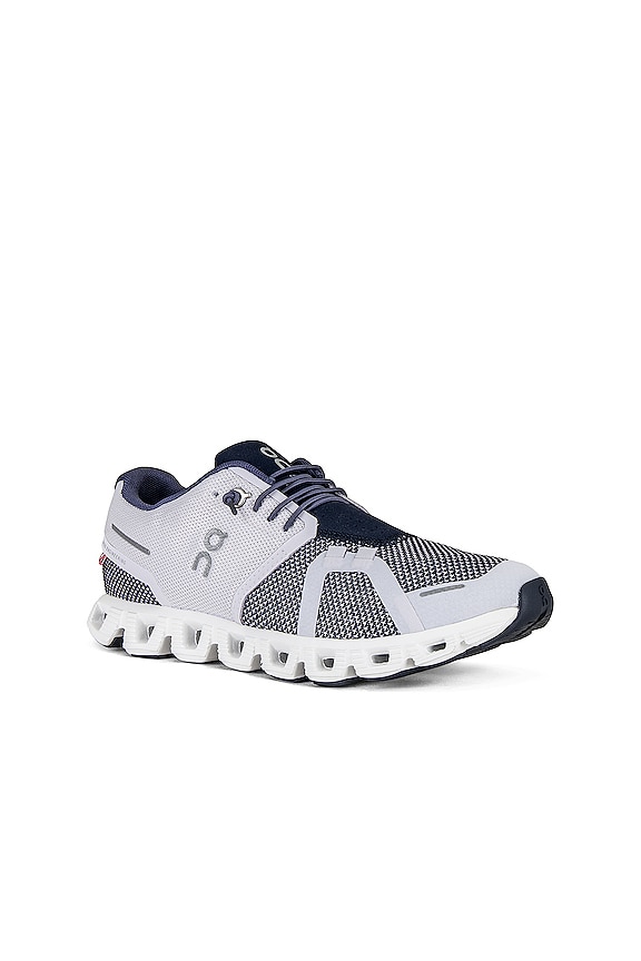 view 2 of 7 SNEAKERS CLOUD 5 COMBO in Lavender & Ink