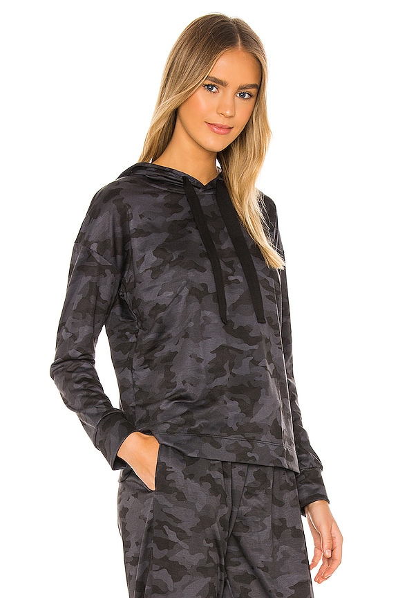 view 2 of 4 Divine Hoodie in Black & Grey Camo
