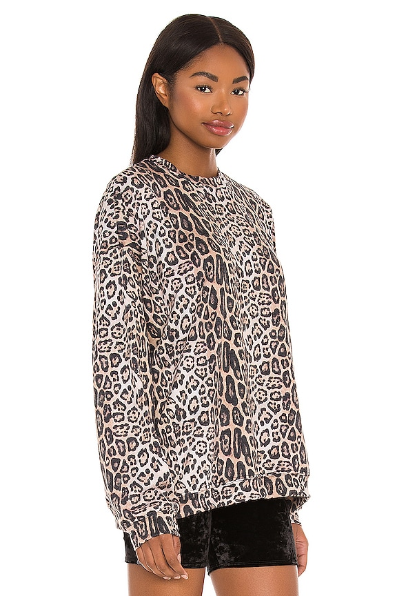 view 2 of 4 スウェットシャツ in Leopard