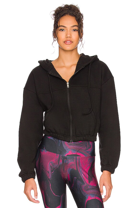 view 2 of 5 JET SET 자켓 in Black