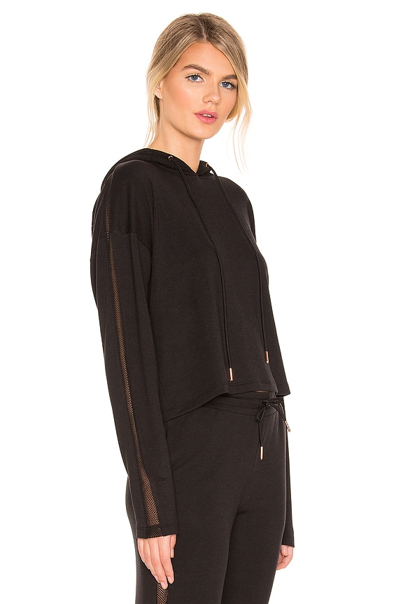 view 2 of 4 후디 in Black