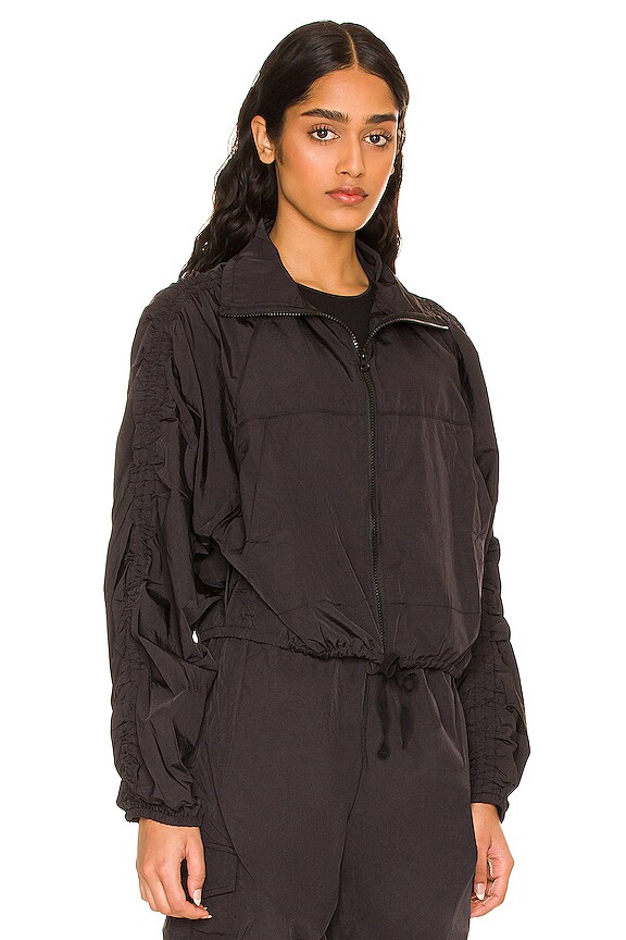 view 2 of 4 CHAQUETA PARACHUTE in Black