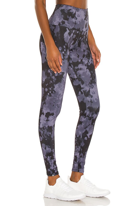 view 2 of 4 High Rise Legging in Amethyst Tie Dye