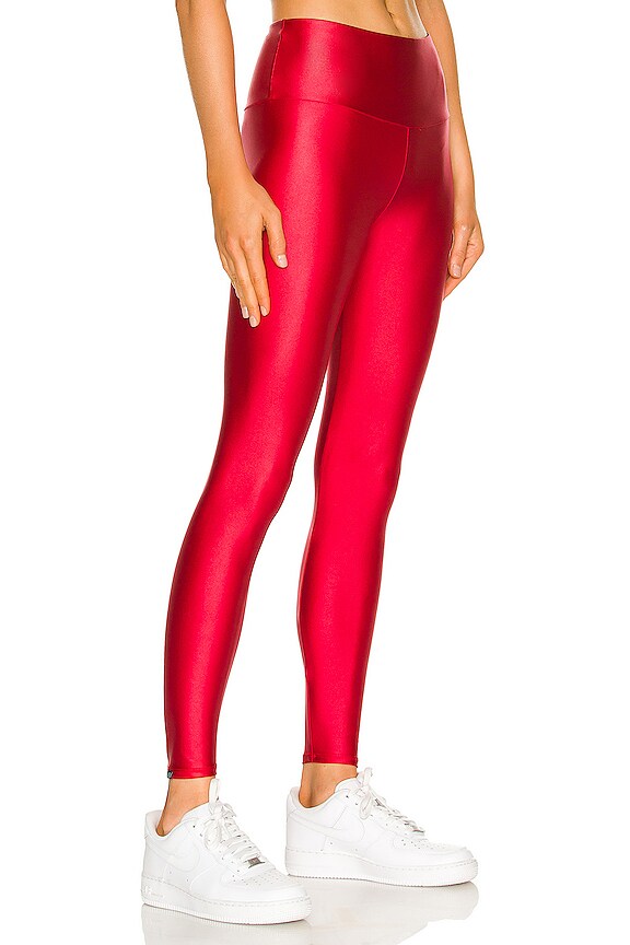 view 2 of 4 LIQUID レギンス in Red Liquid