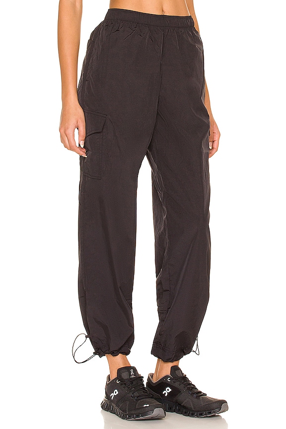 view 2 of 4 Parachute Cargo Pant in Black