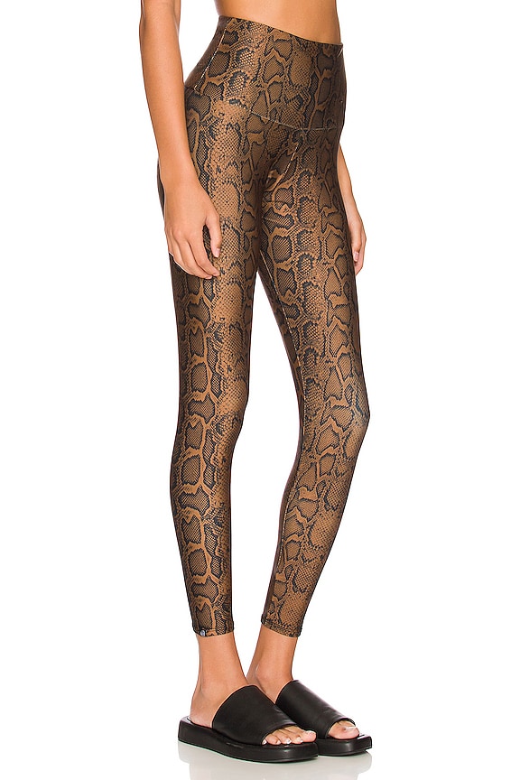 view 2 of 4 High Rise Legging in Pythoness