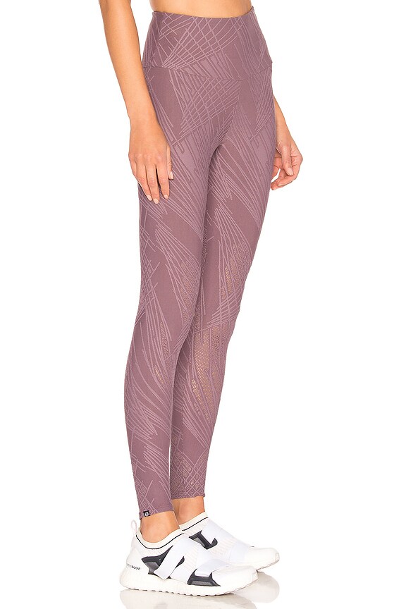 view 2 of 4 LEGGINGS SELENITE in Purple Haze