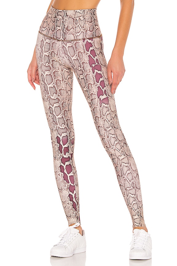 view 1 of 4 High Rise Graphic Legging in Viper