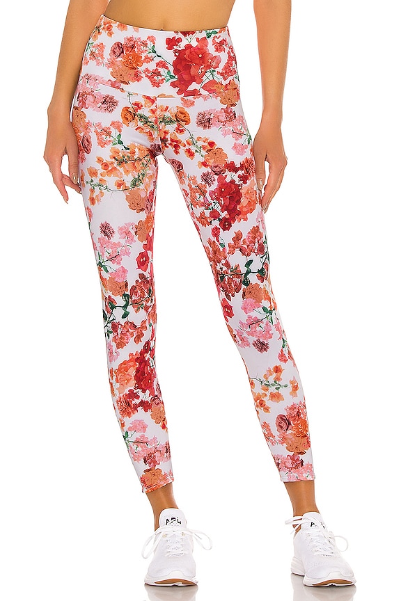 view 1 of 4 High Basic Midi Legging in Primavera