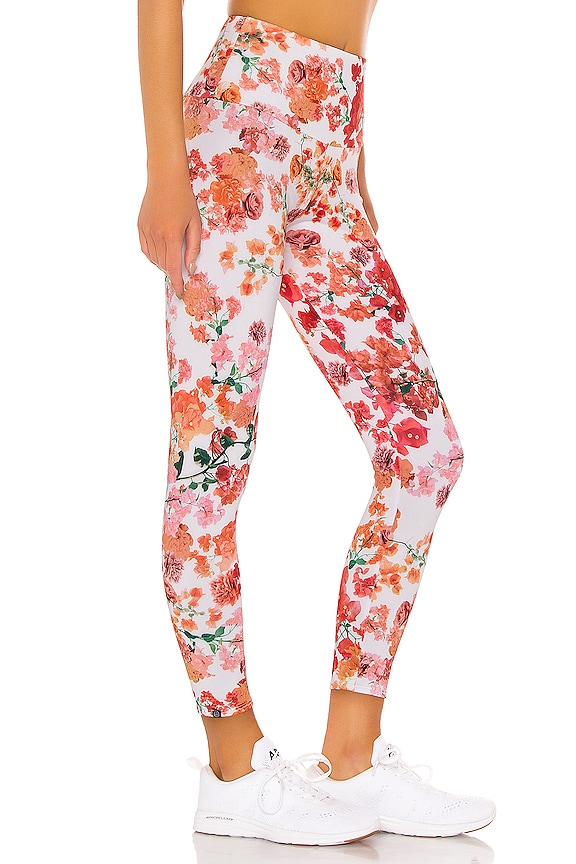 view 2 of 4 High Basic Midi Legging in Primavera
