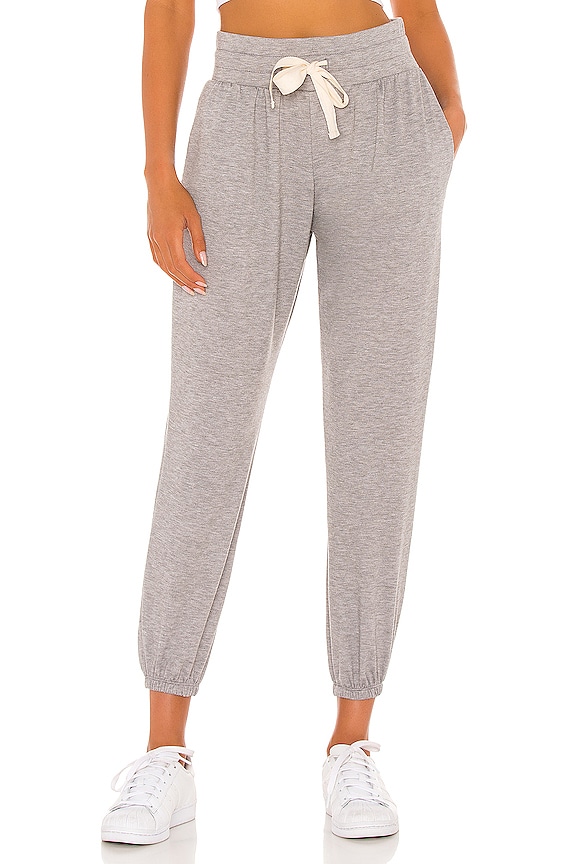 view 1 of 4 PANTALON DIVINE in Heather Grey