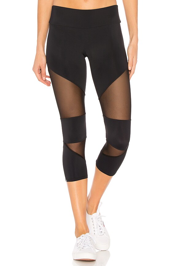 view 1 of 4 Cut Out Capri in Black