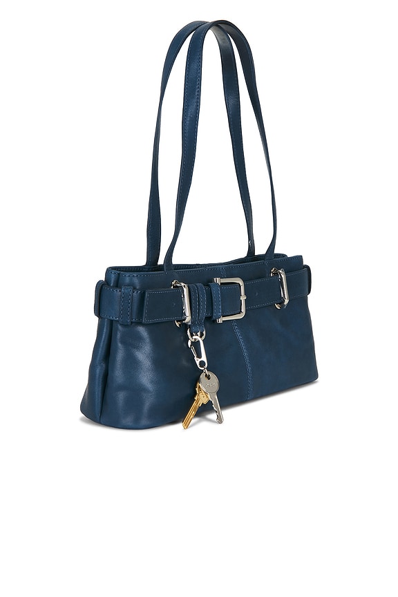 Shoulder Brocle Mini Bag