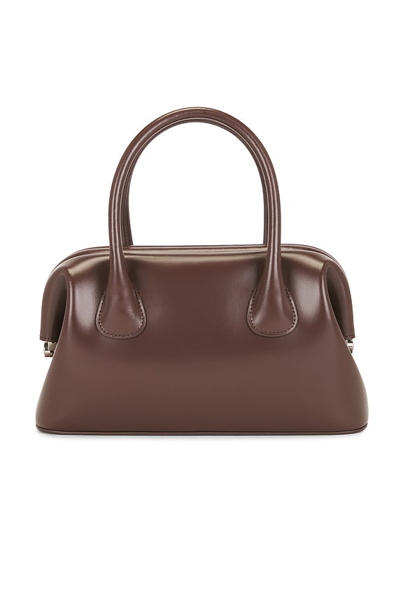 view 2 of 5 SAC PORTÉ ÉPAULE BOAT in Choco Brown