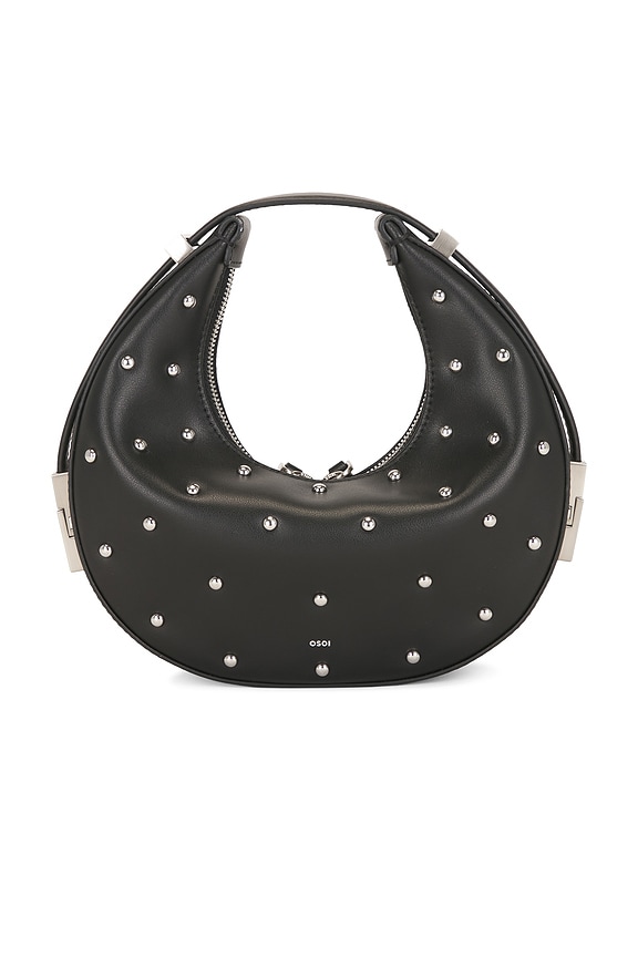 view 2 of 4 MINI-SAC TONI in Black Stud