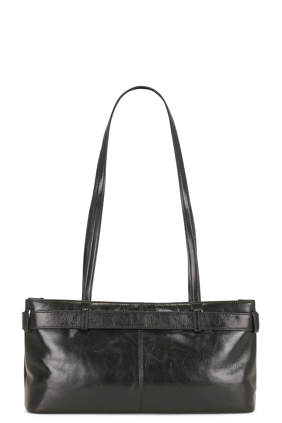 view 2 of 4 SAC PORTÉ ÉPAULE BROCLE in Black