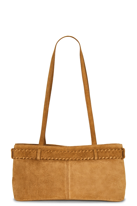 view 2 of 4 BOLSO HOMBRO BROCLE in Toffee Fringe